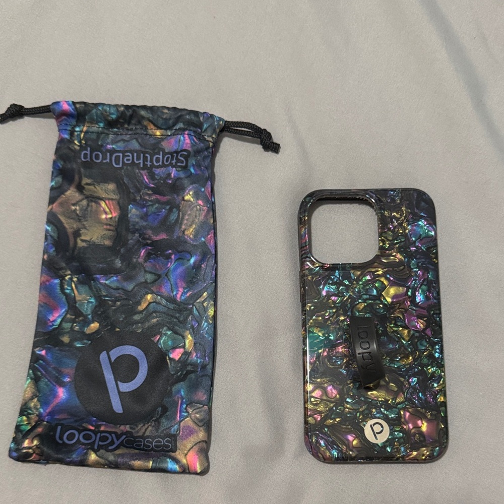 Loopy Case Multicolor Shell Design Phone Case